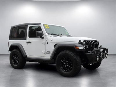 2022 Jeep Wrangler Willys 4x4