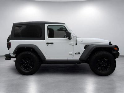 2022 Jeep Wrangler Willys 4x4