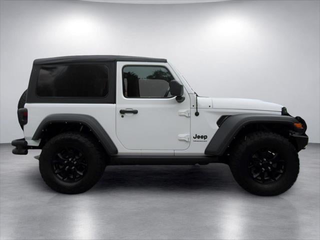 2022 Jeep Wrangler Willys 4x4