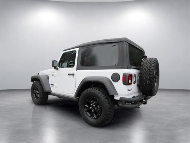 2022 Jeep Wrangler Willys 4x4
