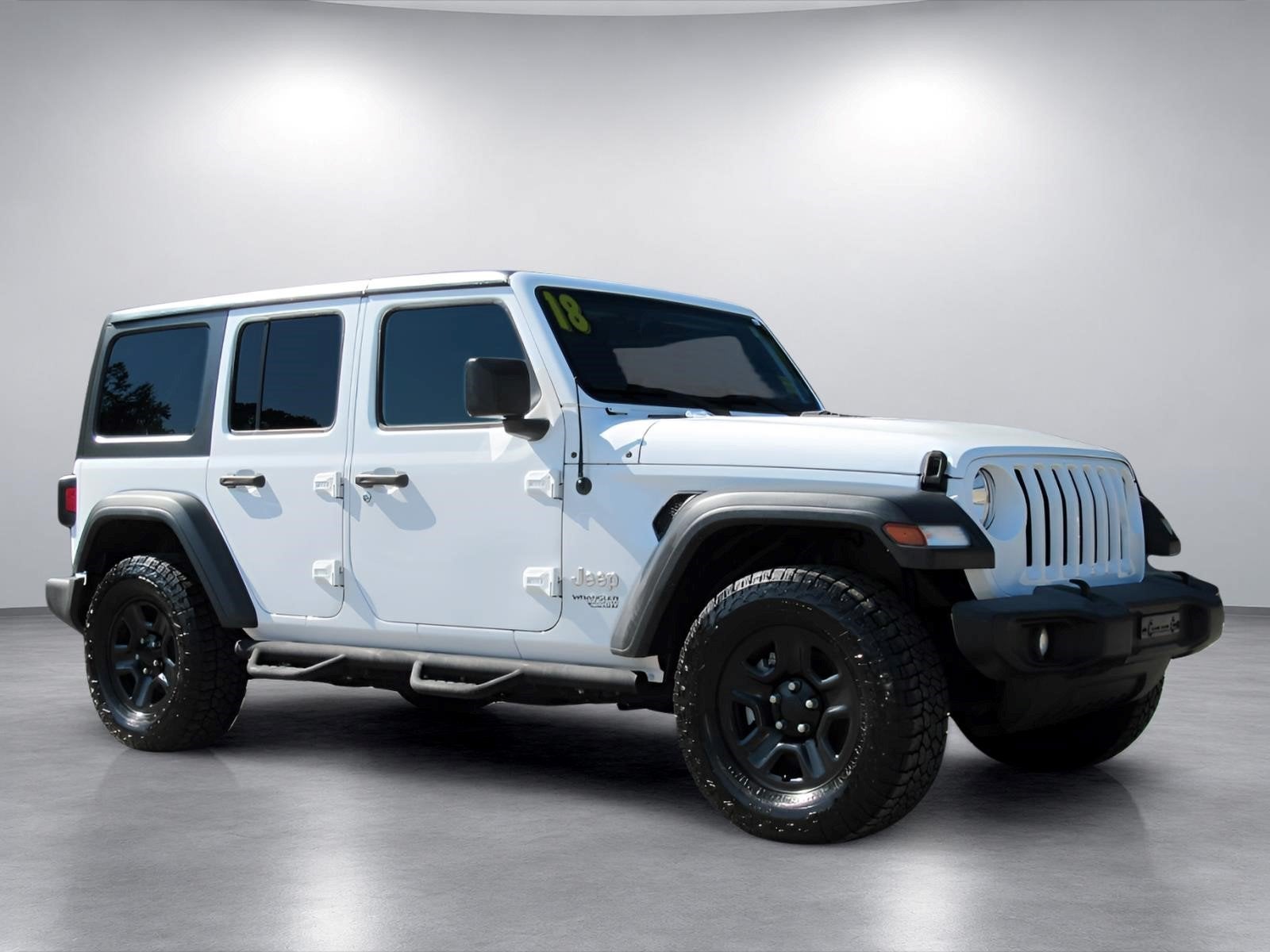 2018 Jeep All-New Wrangler Unlimited