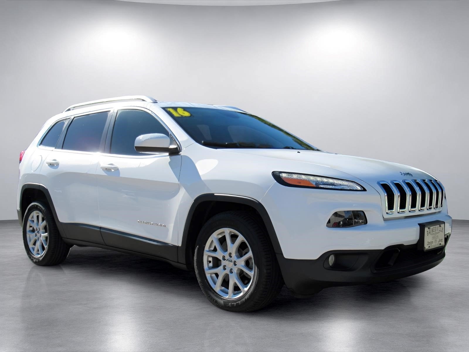 2016 Jeep Cherokee