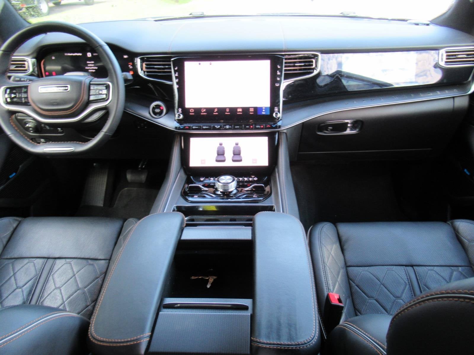 2025 Jeep Grand Wagoneer Series III Obsidian 4x4