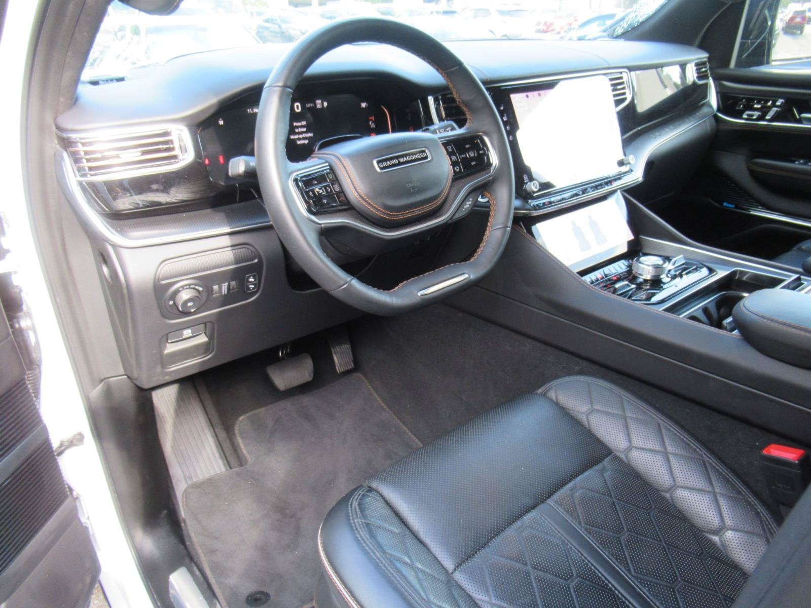 2025 Jeep Grand Wagoneer Series III Obsidian 4x4