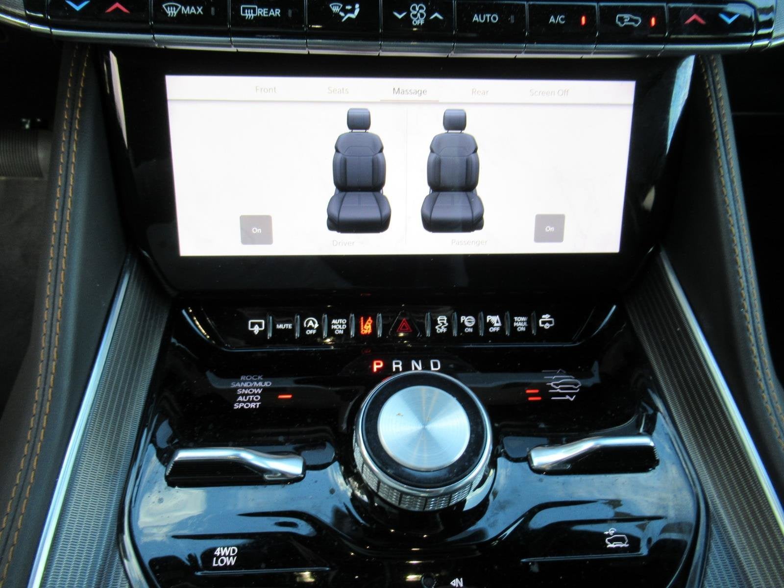 2025 Jeep Grand Wagoneer Series III Obsidian 4x4