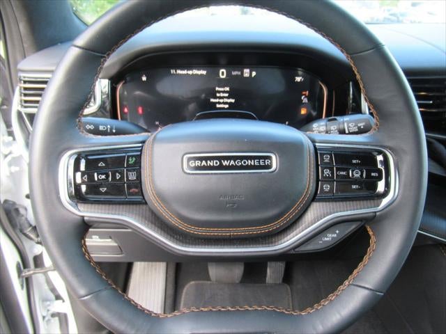2025 Jeep Grand Wagoneer Series III Obsidian 4x4