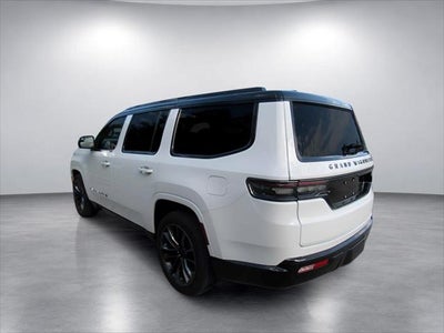 2025 Jeep Grand Wagoneer Series III Obsidian 4x4