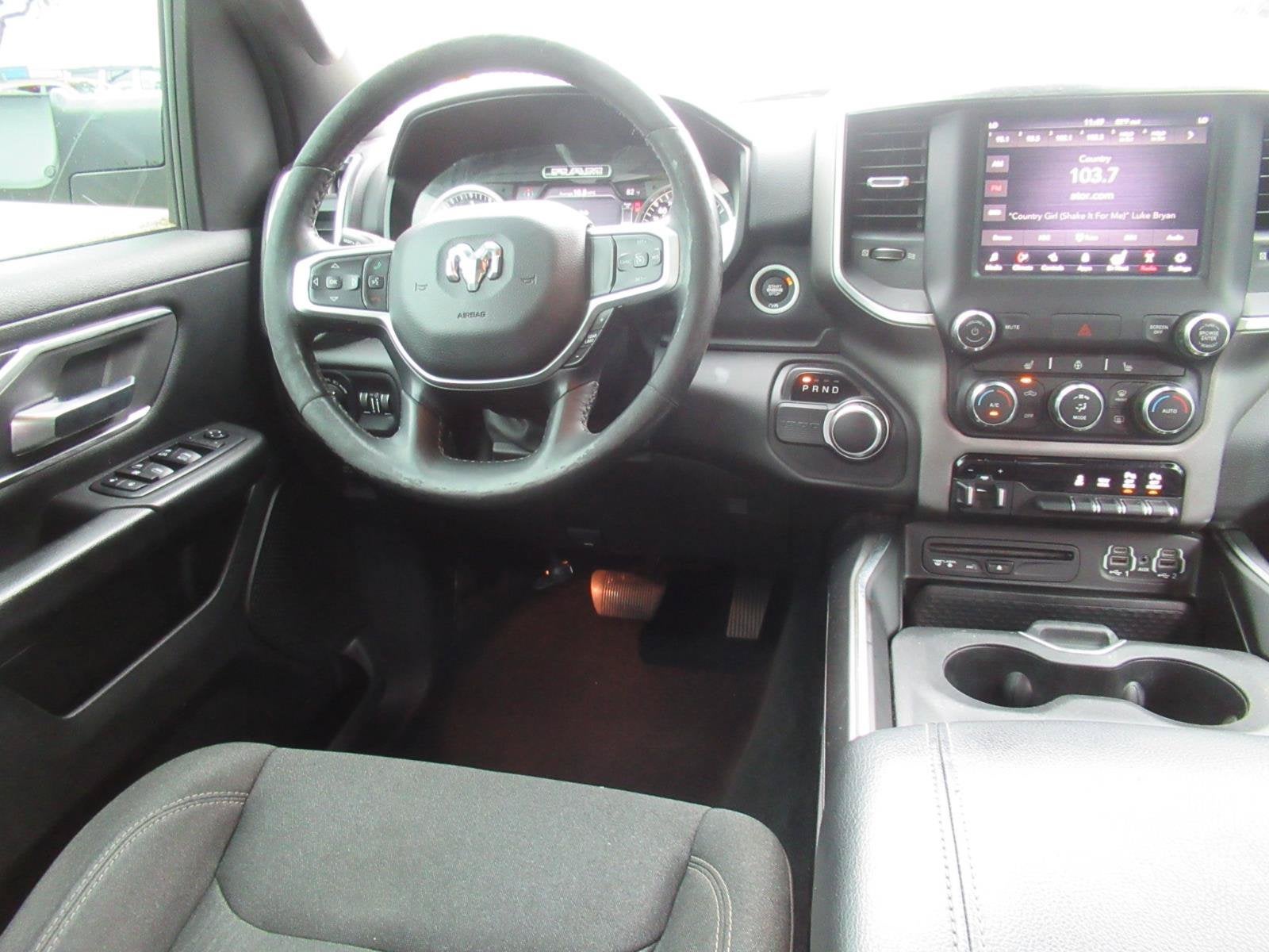 2019 RAM 1500 Big Horn/Lone Star Crew Cab 4x2 5'7' Box