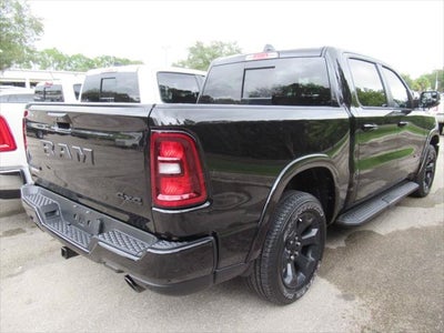 2025 RAM 1500 Big Horn Crew Cab 4x4 5'7' Box