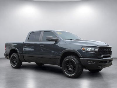 2026 RAM 1500 Rebel Crew Cab 4x4 5'7' Box