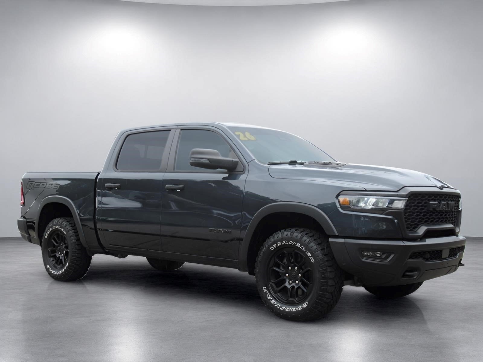 2026 RAM 1500 Rebel Crew Cab 4x4 5'7' Box