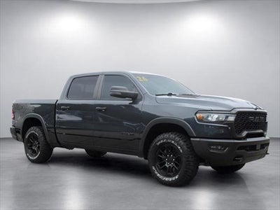 2026 RAM 1500 Rebel Crew Cab 4x4 5'7' Box