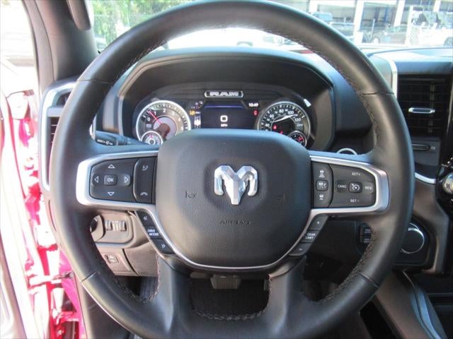 2025 RAM 1500 Big Horn Crew Cab 4x4 6'4' Box