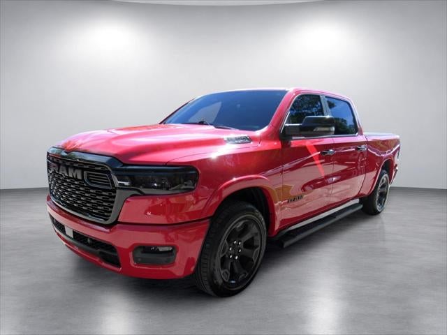 2025 RAM 1500 Big Horn Crew Cab 4x4 6'4' Box