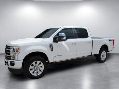 2020 Ford F-250 Platinum