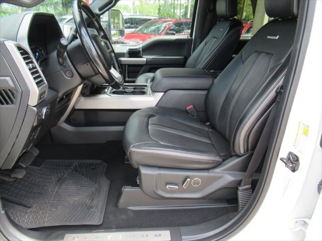 2020 Ford F-250 Platinum