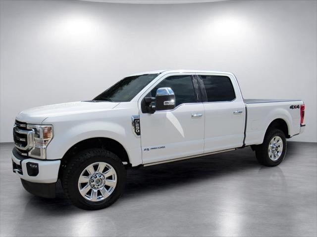 2020 Ford F-250 Platinum
