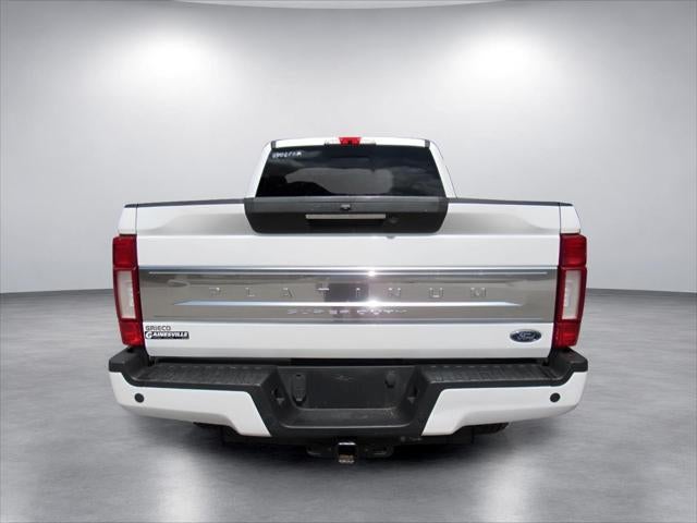 2020 Ford F-250 Platinum