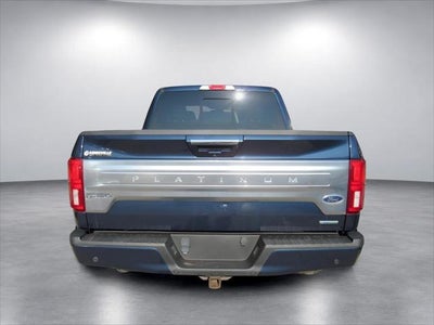 2020 Ford F-150 Platinum