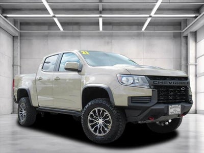 2021 Chevrolet Colorado 4WD Crew Cab Short Box ZR2