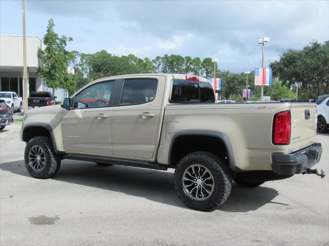 2021 Chevrolet Colorado 4WD Crew Cab Short Box ZR2