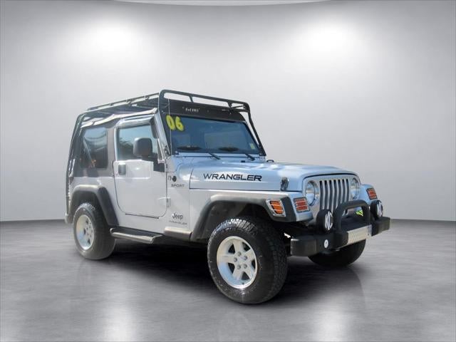 2006 Jeep Wrangler Sport