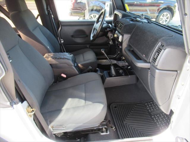 2006 Jeep Wrangler Sport