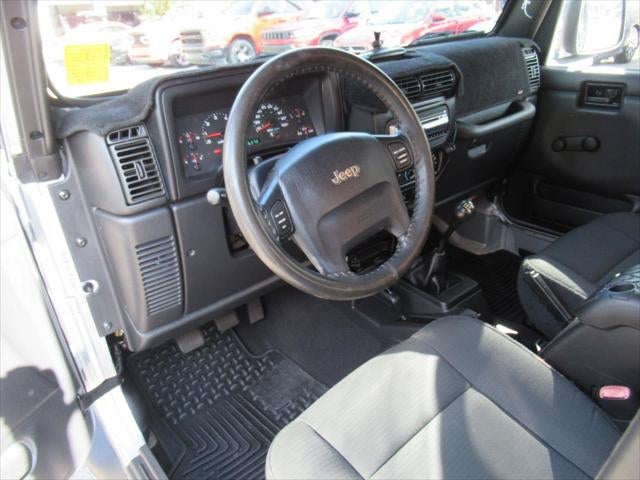 2006 Jeep Wrangler Sport