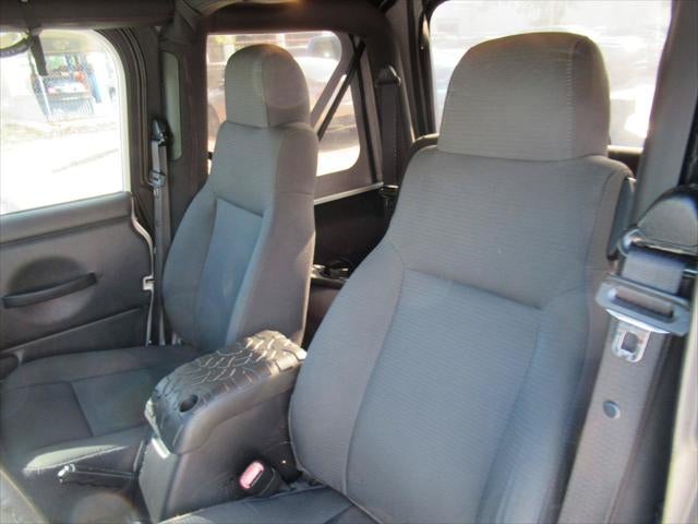 2006 Jeep Wrangler Sport