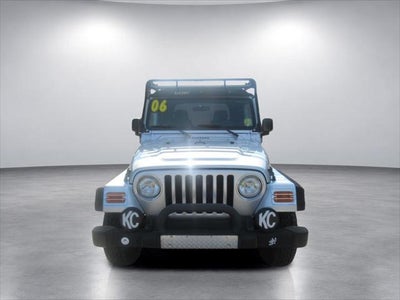 2006 Jeep Wrangler Sport