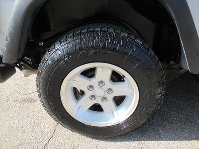 2006 Jeep Wrangler Sport