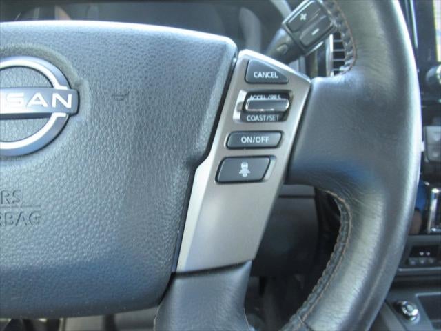 2023 Nissan TITAN Crew Cab Platinum Reserve 4x4