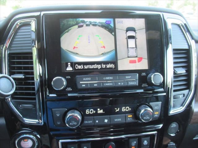 2023 Nissan TITAN Crew Cab Platinum Reserve 4x4