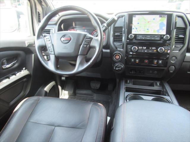 2022 Nissan TITAN Crew Cab PRO-4X 4x4