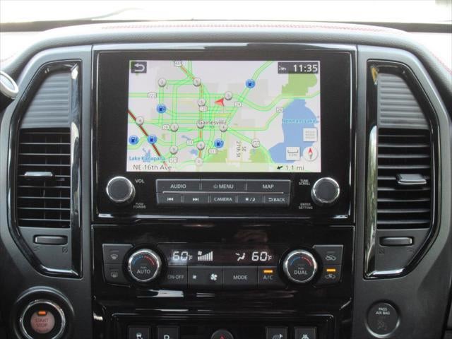 2022 Nissan TITAN Crew Cab PRO-4X 4x4