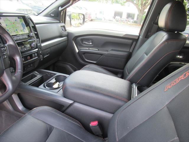 2022 Nissan TITAN Crew Cab PRO-4X 4x4