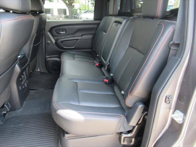 2022 Nissan TITAN Crew Cab PRO-4X 4x4