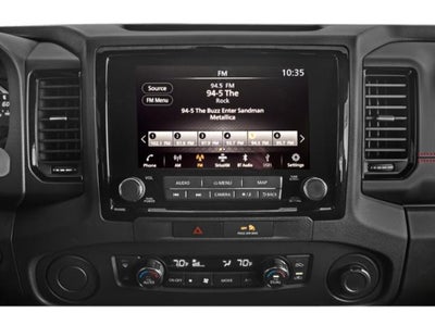 2024 Nissan Frontier Crew Cab PRO-X 4x2