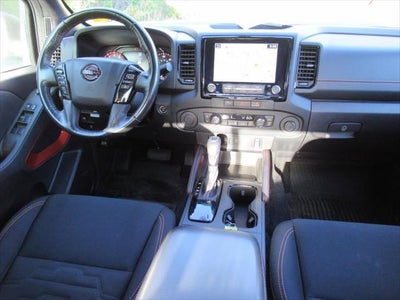 2024 Nissan Frontier Crew Cab PRO-X 4x2