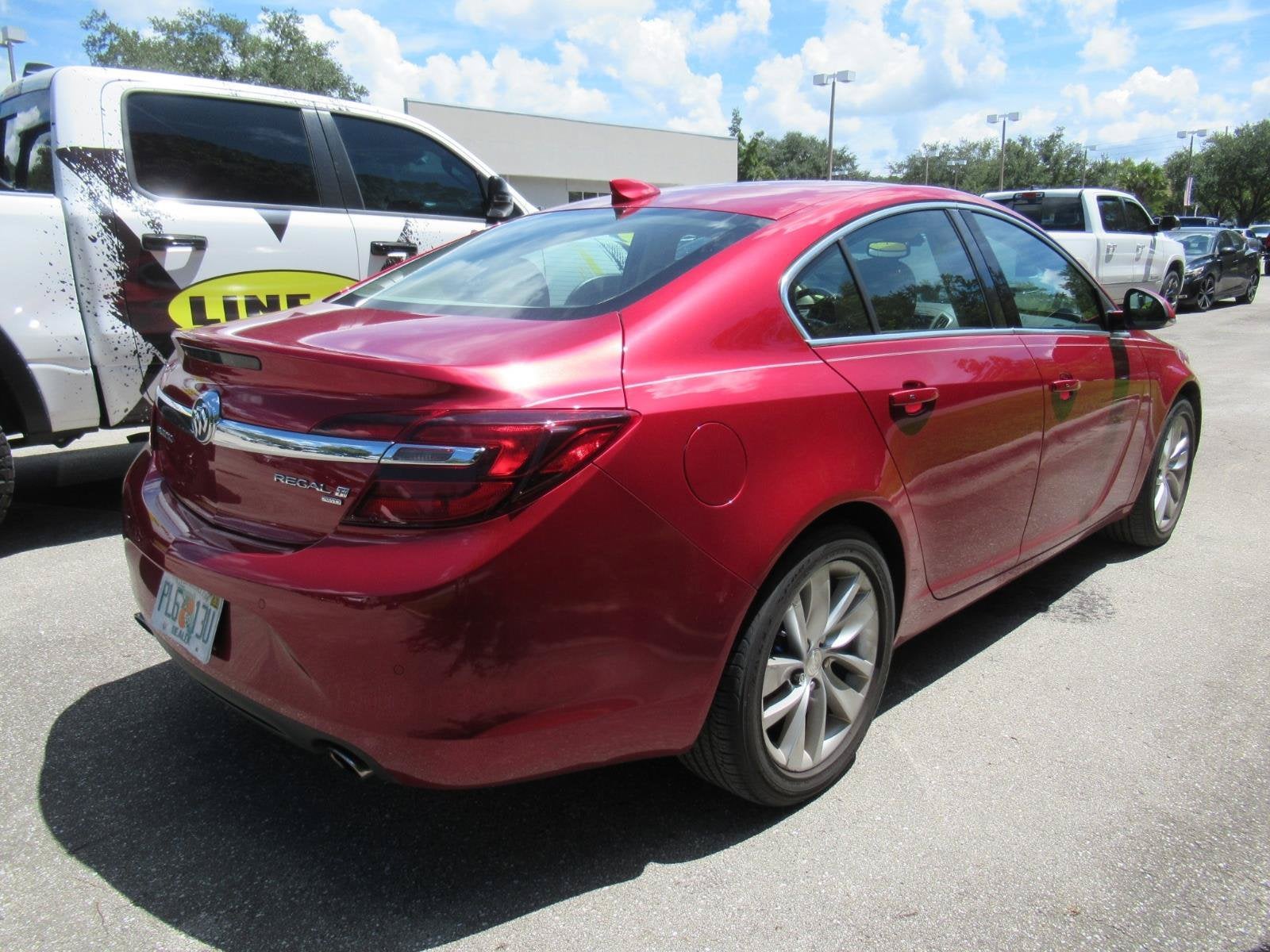 2015 Buick Regal Turbo Premium I