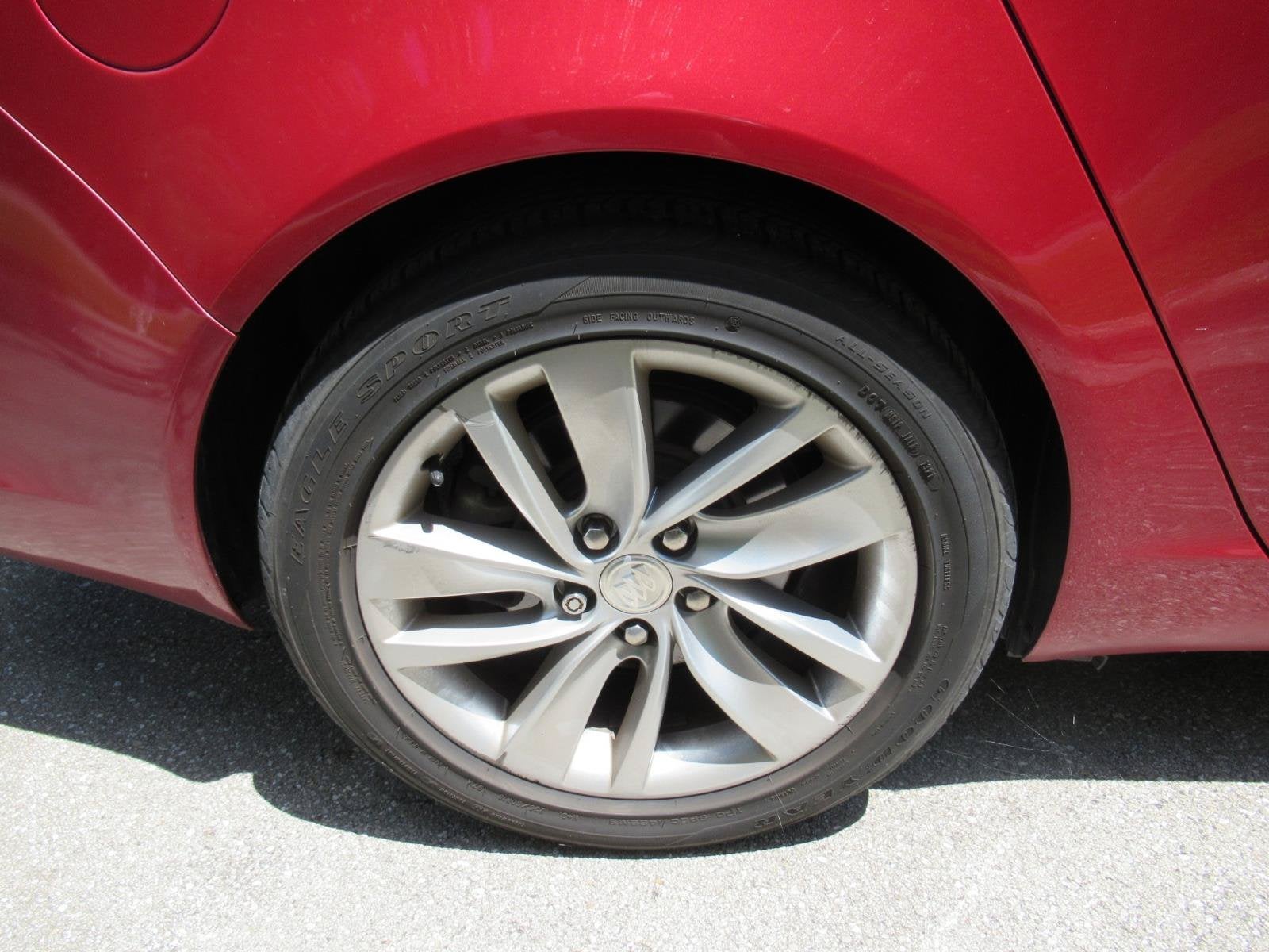 2015 Buick Regal Turbo Premium I