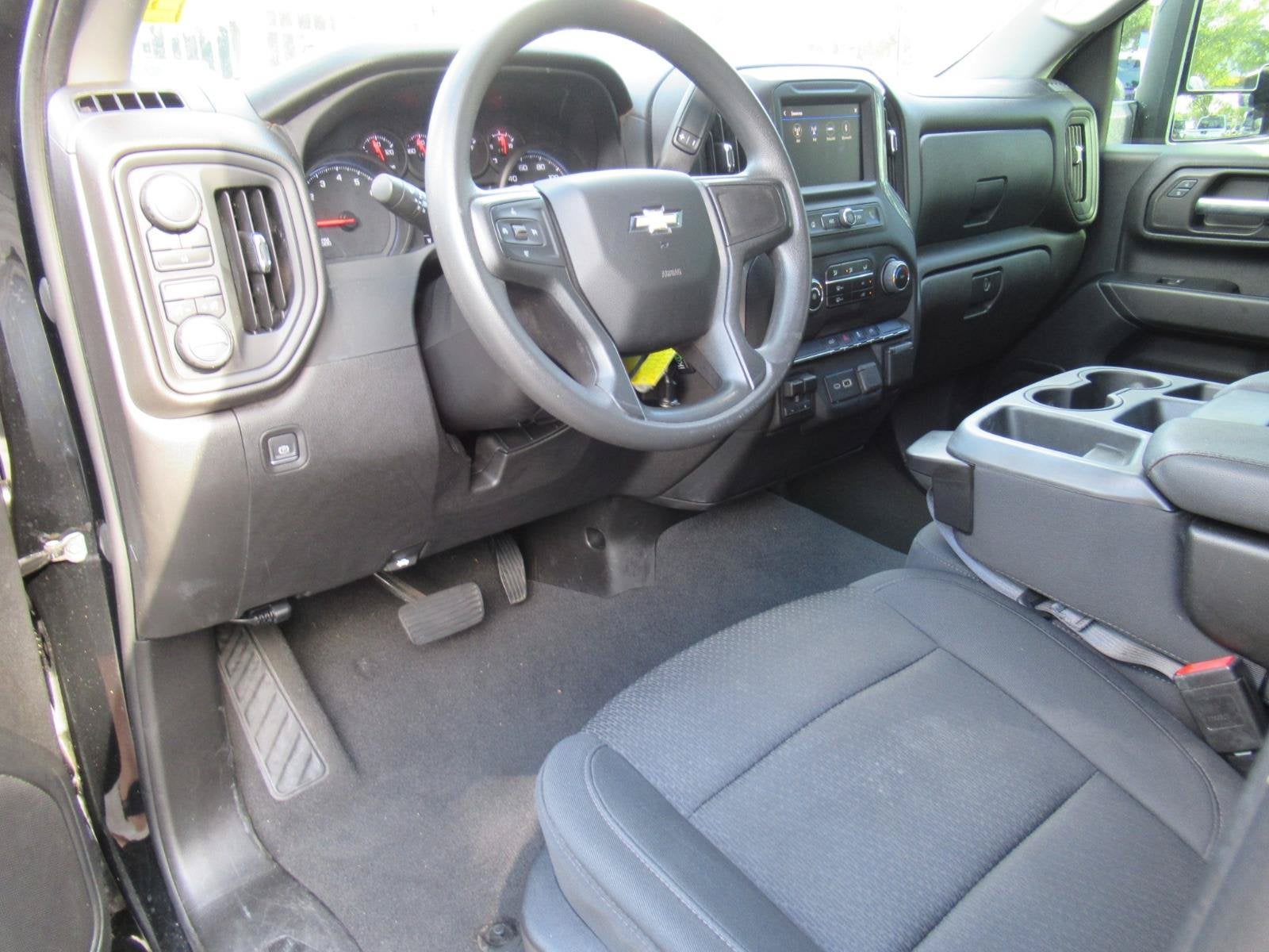 2023 Chevrolet Silverado 2500HD 4WD Crew Cab Standard Bed Custom