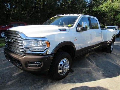 2024 RAM 3500 Limited Longhorn Crew Cab 4x4 8' Box