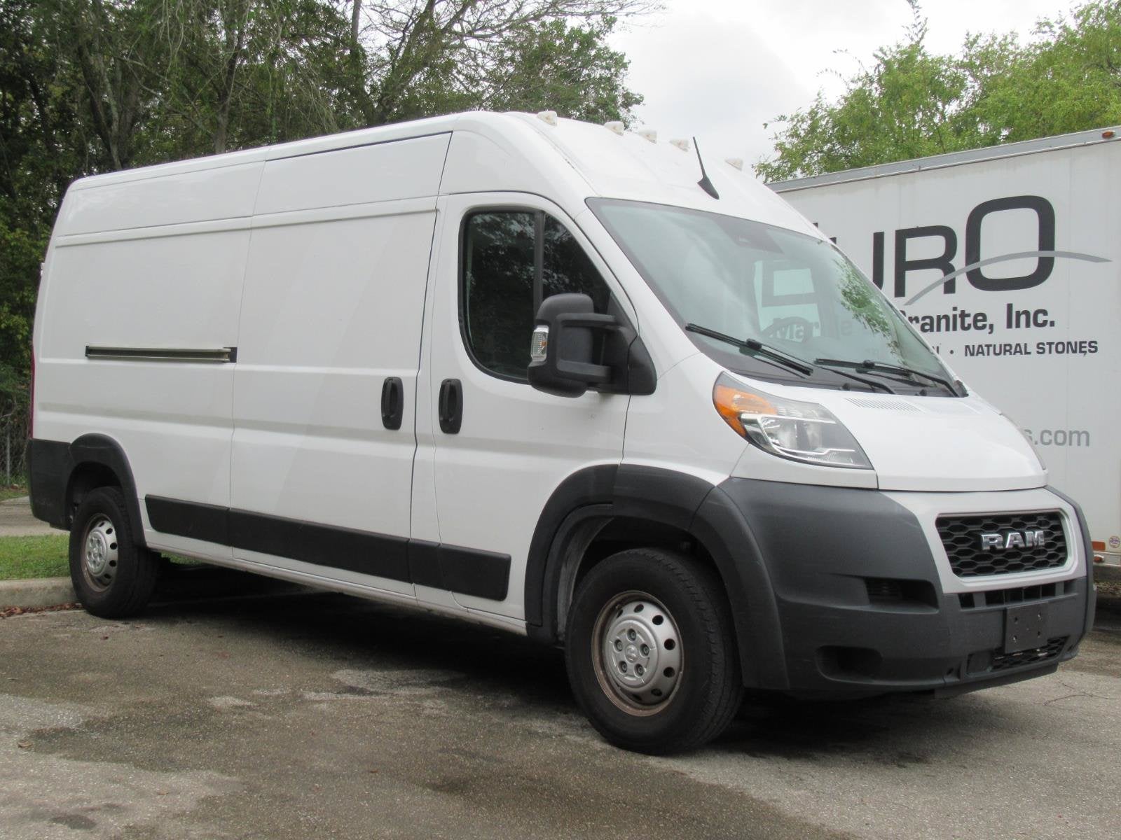 2022 RAM ProMaster 2500 Cargo Van High Roof 159' WB