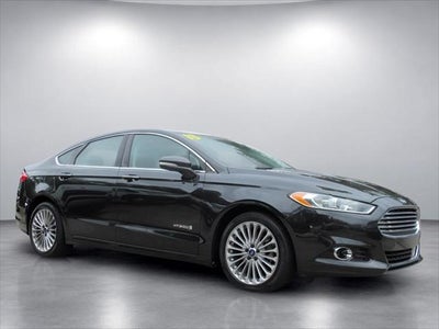 2013 Ford Fusion Hybrid Titanium