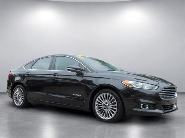 2013 Ford Fusion Hybrid Titanium