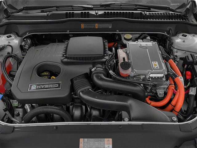 2013 Ford Fusion Hybrid Titanium