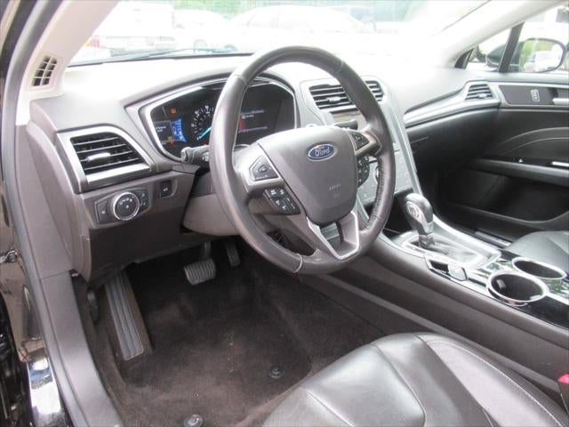 2013 Ford Fusion Hybrid Titanium
