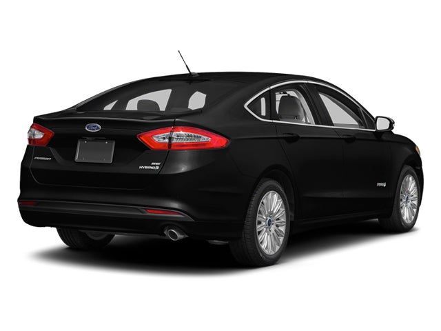 2013 Ford Fusion Hybrid Titanium