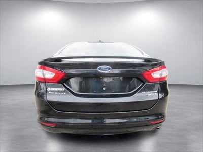 2013 Ford Fusion Hybrid Titanium